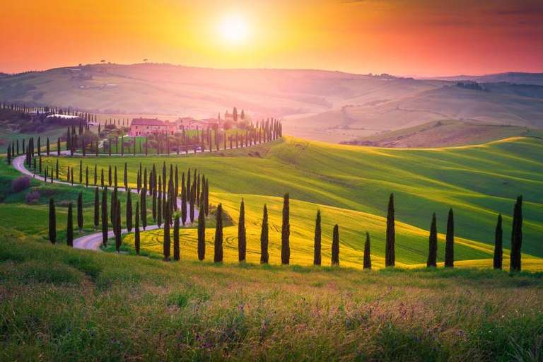 Treasures of Tuscany trip - alternative tour available