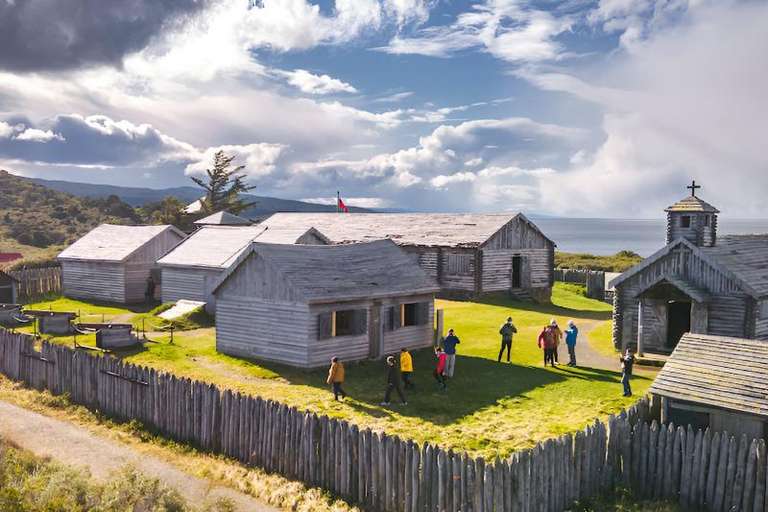 Treasures of Valdivia and Fuerte Niebla City Tour trip - alternative tour available