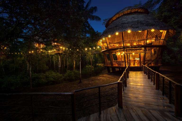Treehouse Lodge, Short Break (on Request)