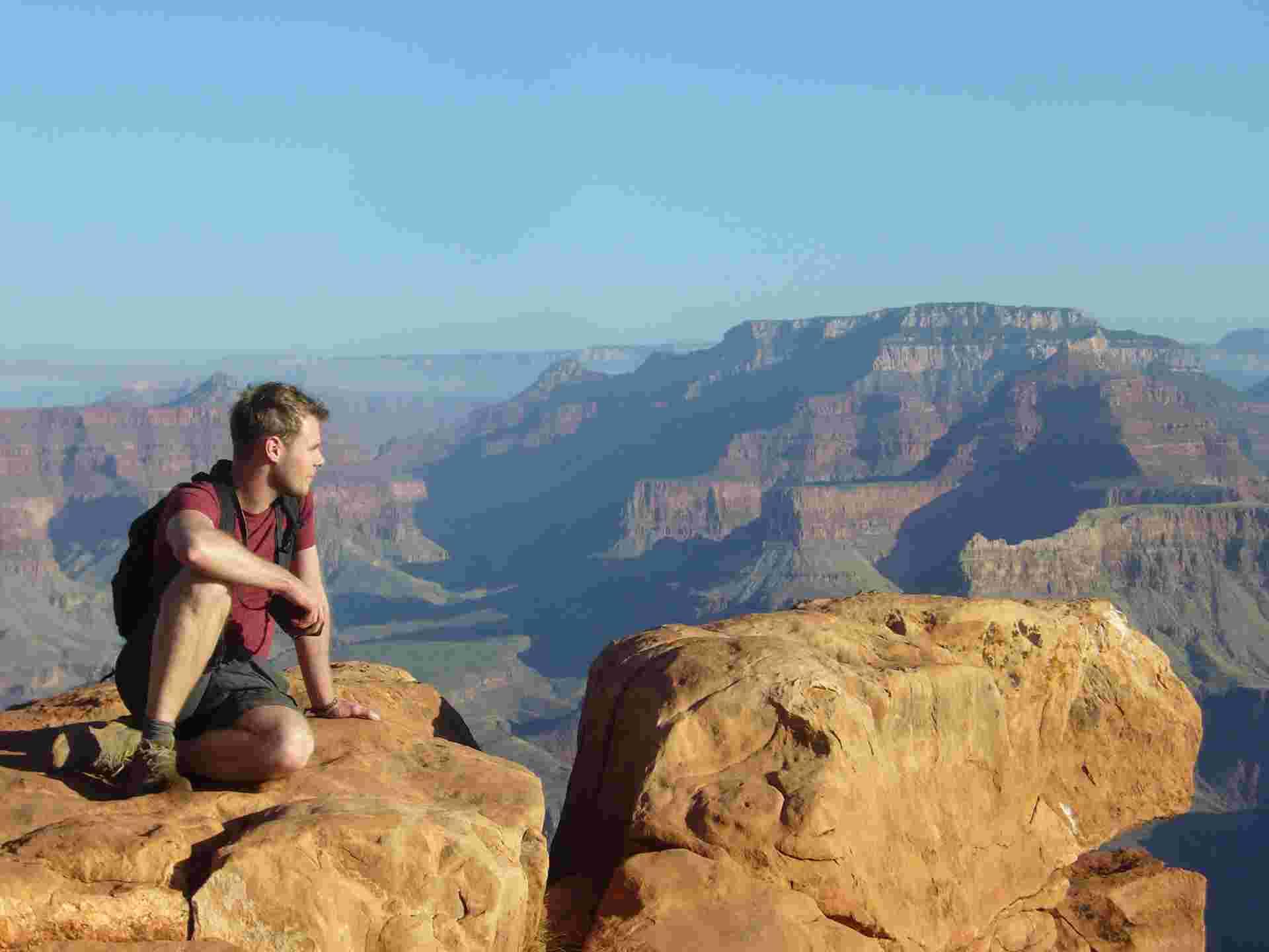 Walking in America's Canyons & National Parks