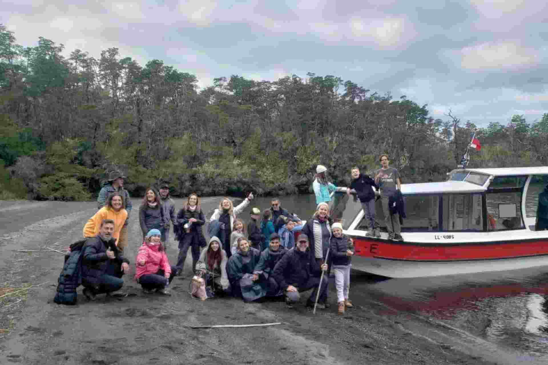 Trek & Relax at Playa El Rincon, Vicente Perez Rosales National Park