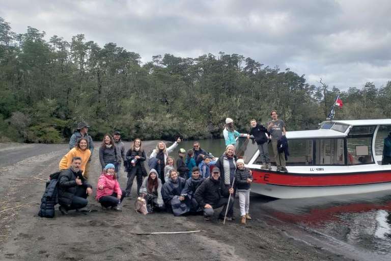 Trek & Relax at Playa El Rincon, Vicente Perez Rosales National Park trip - alternative tour available