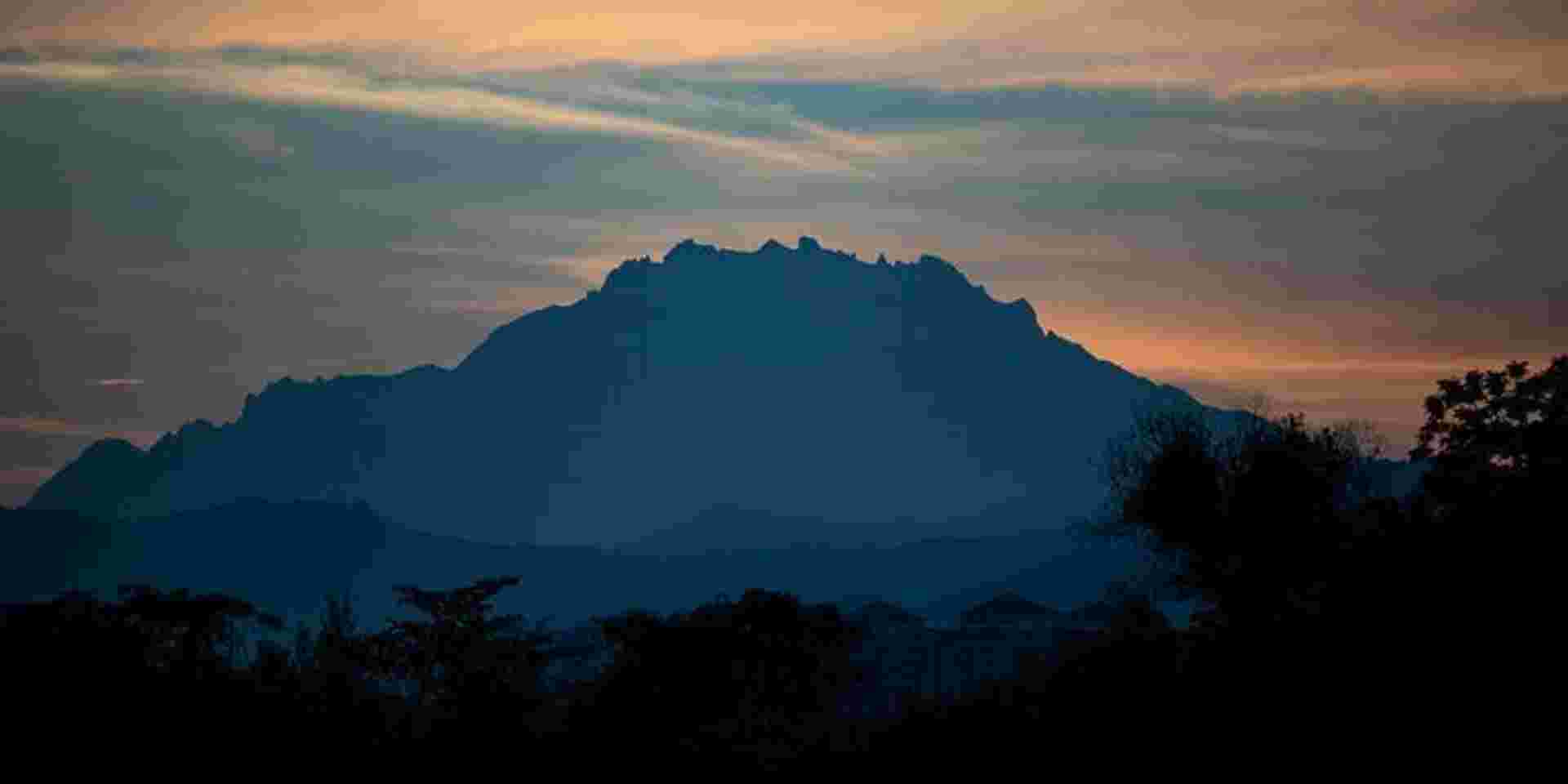Trek Mt Kinabalu