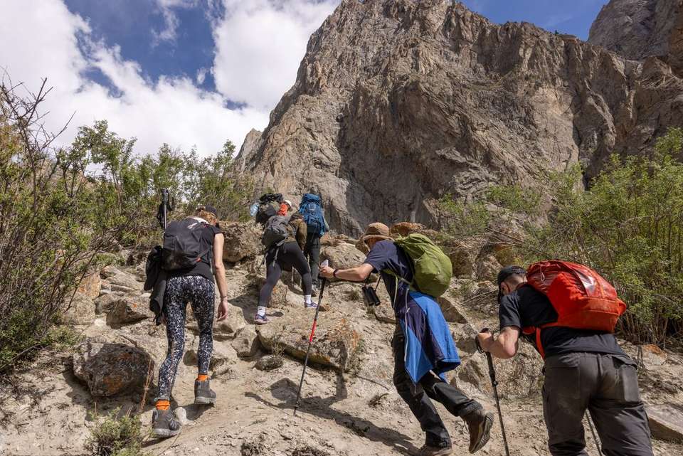 Trek Pakistan's Nangma Valley and Karakoram Mountains - Intrepid Travel - Pakistan - Image 19