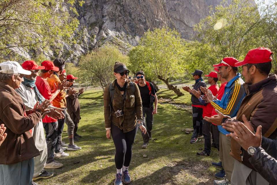 Trek Pakistan's Nangma Valley and Karakoram Mountains - Intrepid Travel - Pakistan - Image 13