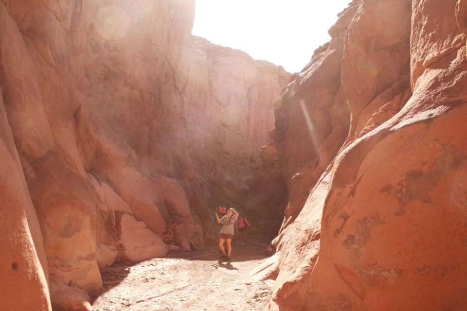 Trek Rio Salado Natural Challenge in San Pedro de Atacama - Tangol Tours - Chile - Image 2