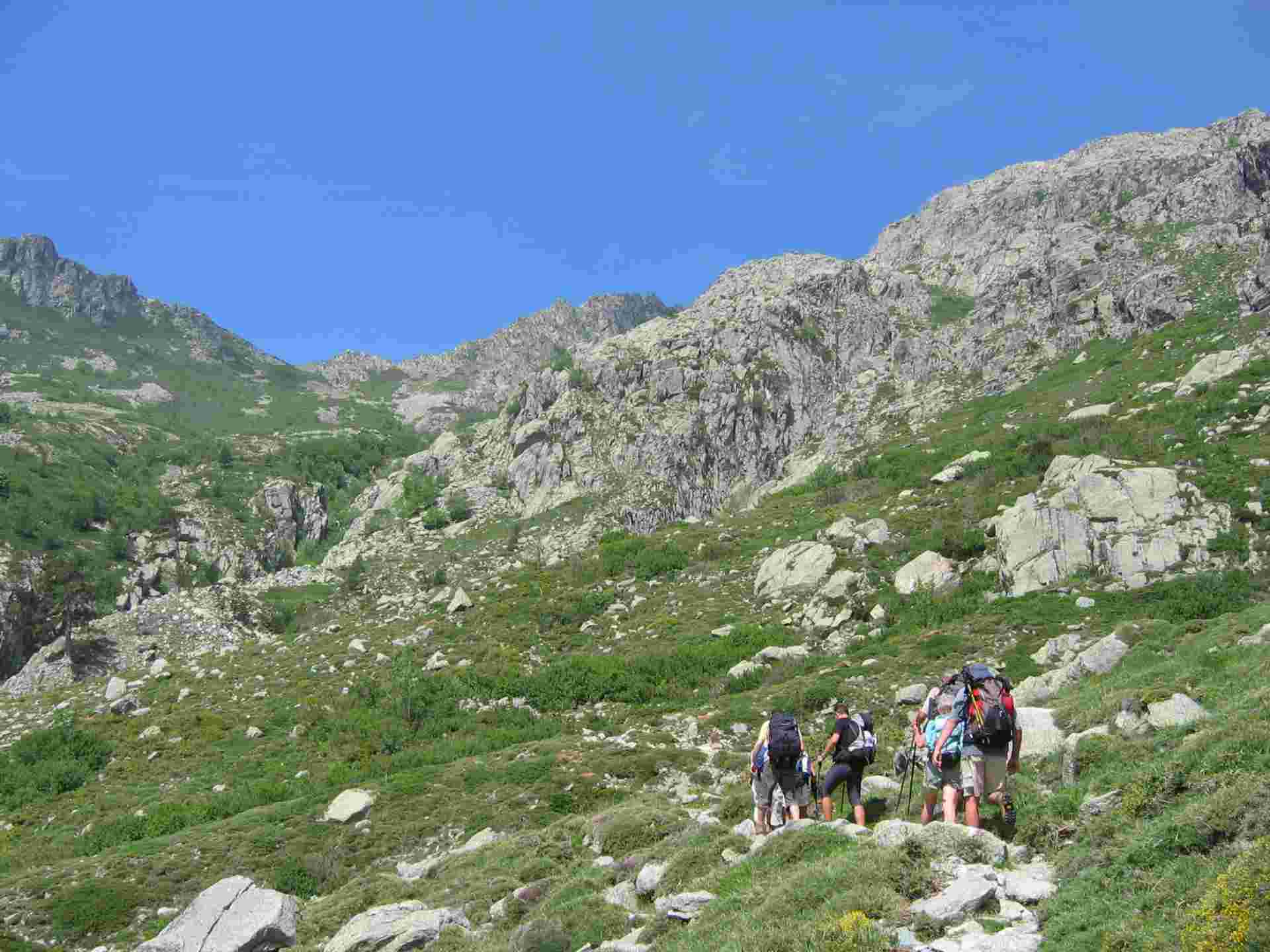 Trek the GR20 of Corsica