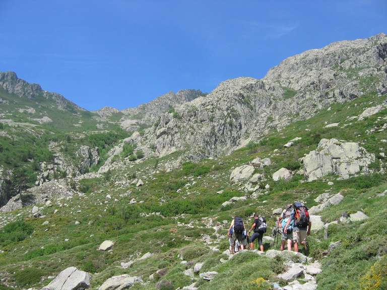 Trek the GR20 of Corsica trip - alternative tour available