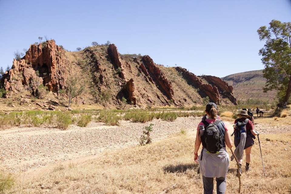 Hike the Larapinta Trail - Intrepid Travel - Australia
