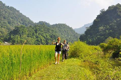 Hanoi Bicycle Tour: Trekking And Cycling In Ba Be National Park 3 Days 2 Nights