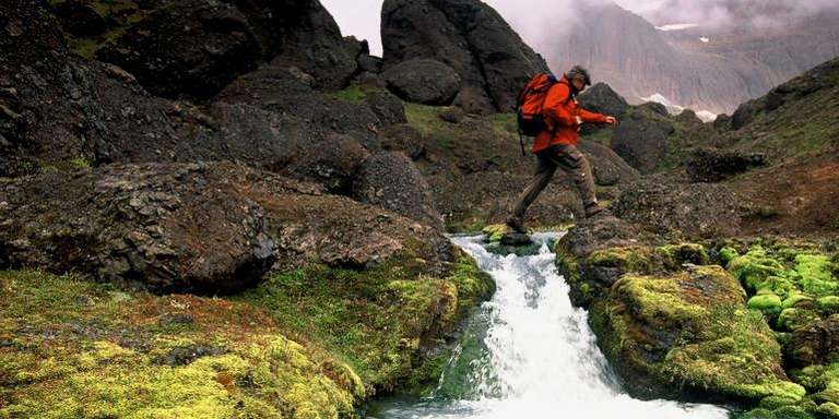 Trekking Eastern Iceland trip - alternative tour available