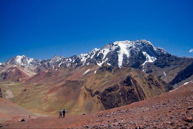 Trekking in Aconcagua Provincial Park in Mendoza trip - alternative tour available