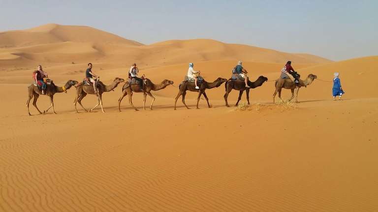 Trekking in the Moroccan Sahara trip - alternative tour available