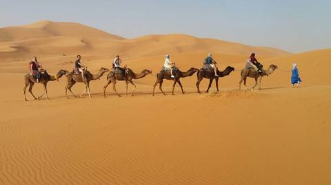 Trekking In The Moroccan Sahara - Summer Tours