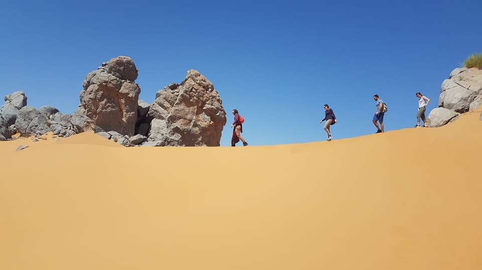 Trekking in the Moroccan Sahara - Touareg Trails - Morocco