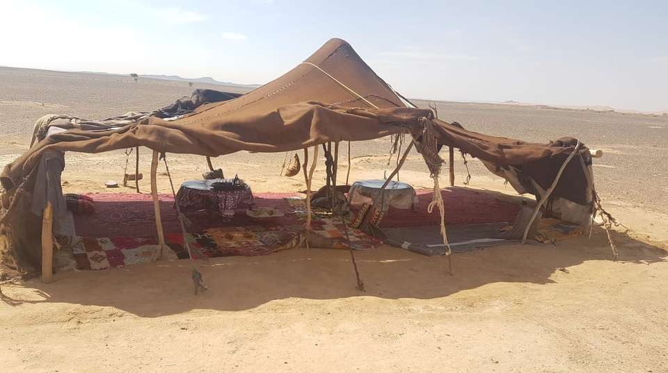 Trekking in the Moroccan Sahara - Touareg Trails - Morocco