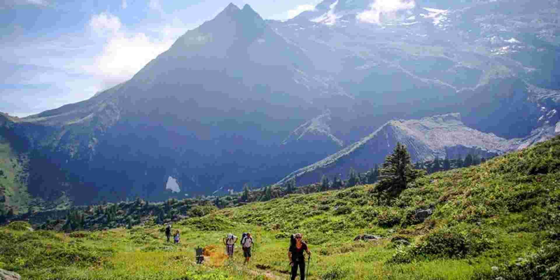 Trekking Mont Blanc