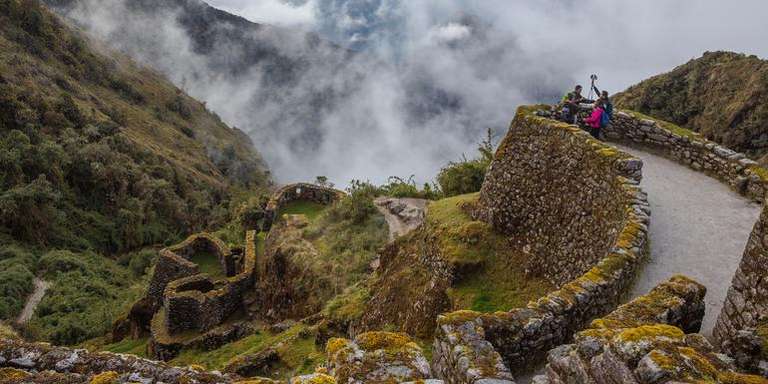 Trekking the Inca Trail: 5D/4N trip - alternative tour available