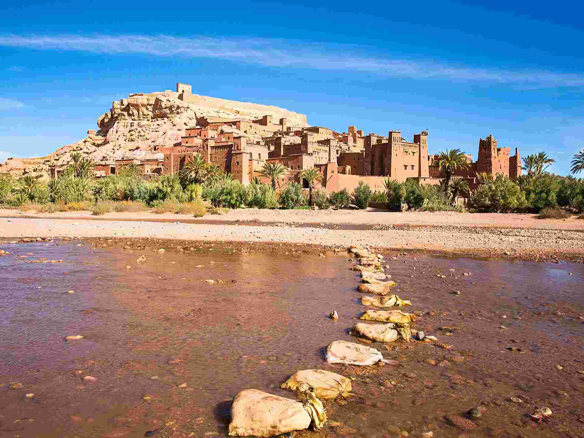 Trekking the Sahara - 9 days