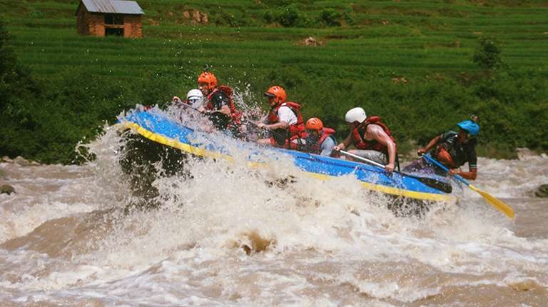 Trisuli River Rafting Day Trip trip - alternative tour available