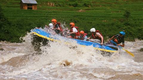 Kathmandu Rafting Tour: Trisuli River Rafting Day Trip