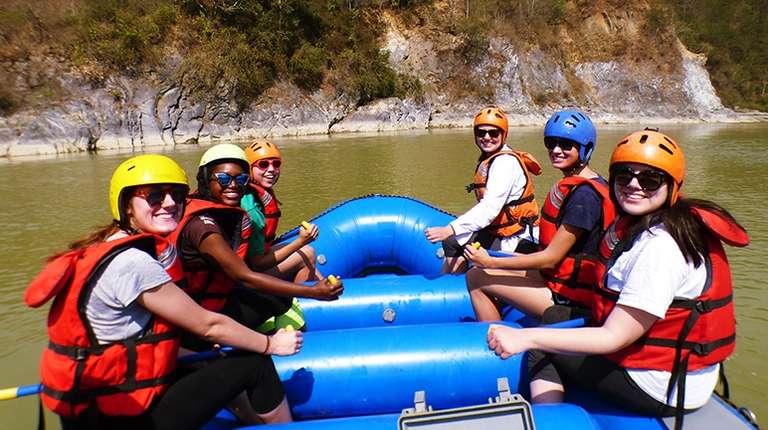 Nepal Rafting Tour: Trisuli River Rafting Day Trip
