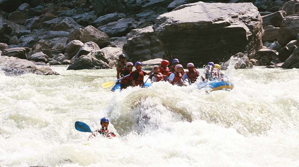 Trisuli River Rafting Day Trip - undefined - Image 3