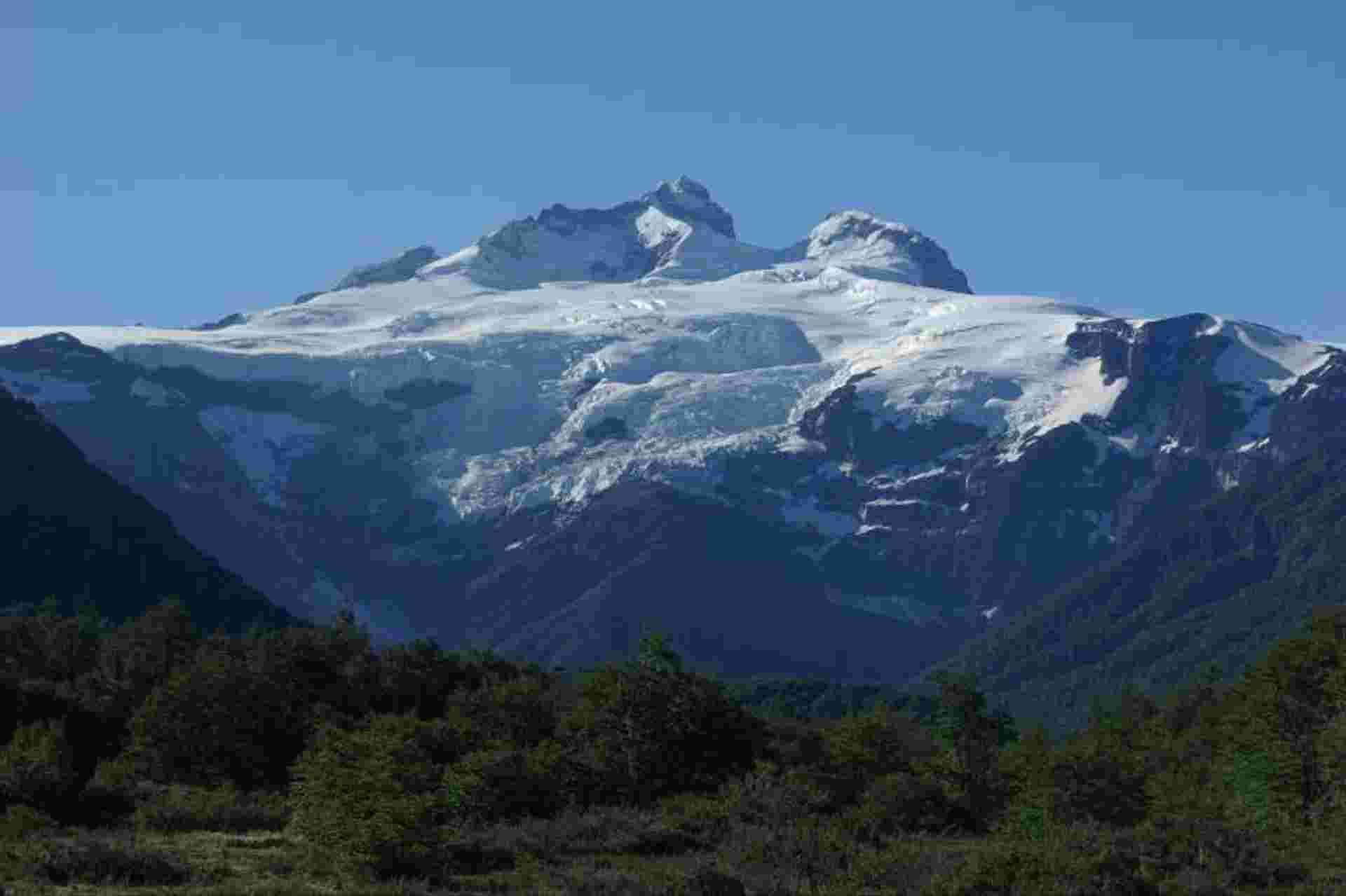 Tronador Hill from Bariloche