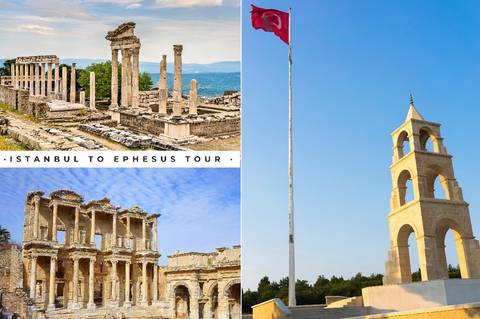 Trooper Tour - Istanbul To Ephesus 3days - September 2025