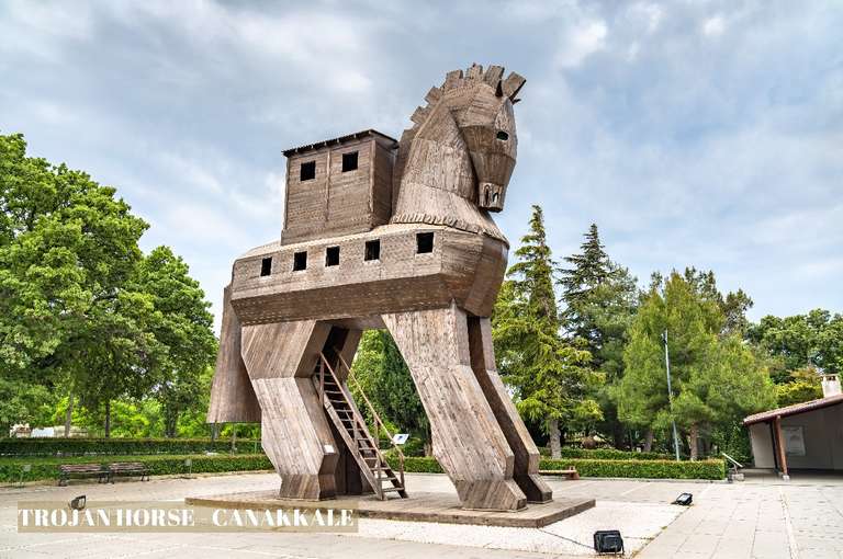 Troy Experience Group Tour - Summer tours