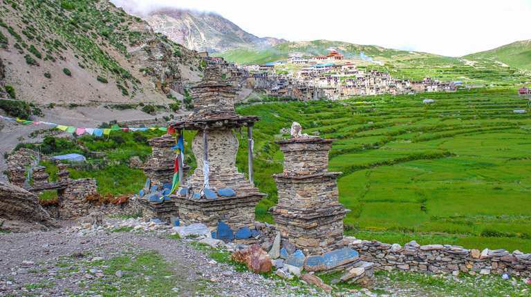 Tsum Valley Trek trip - alternative tour available