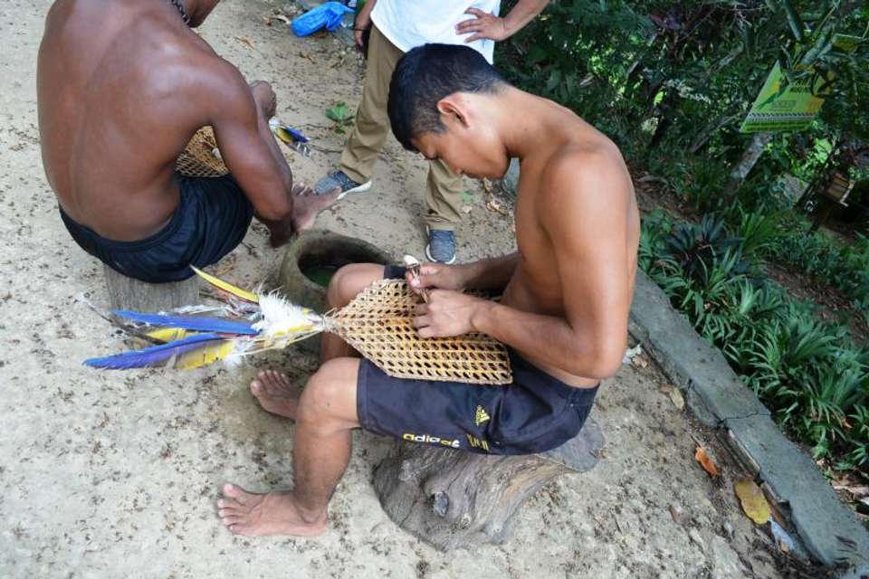 Tucandeira Ants Ritual in the Amazon - Tangol Tours - Brazil - Image 1