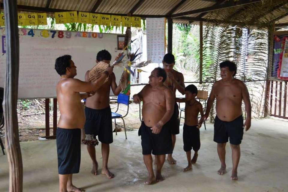 Tucandeira Ants Ritual in the Amazon - Tangol Tours - Brazil - Image 5