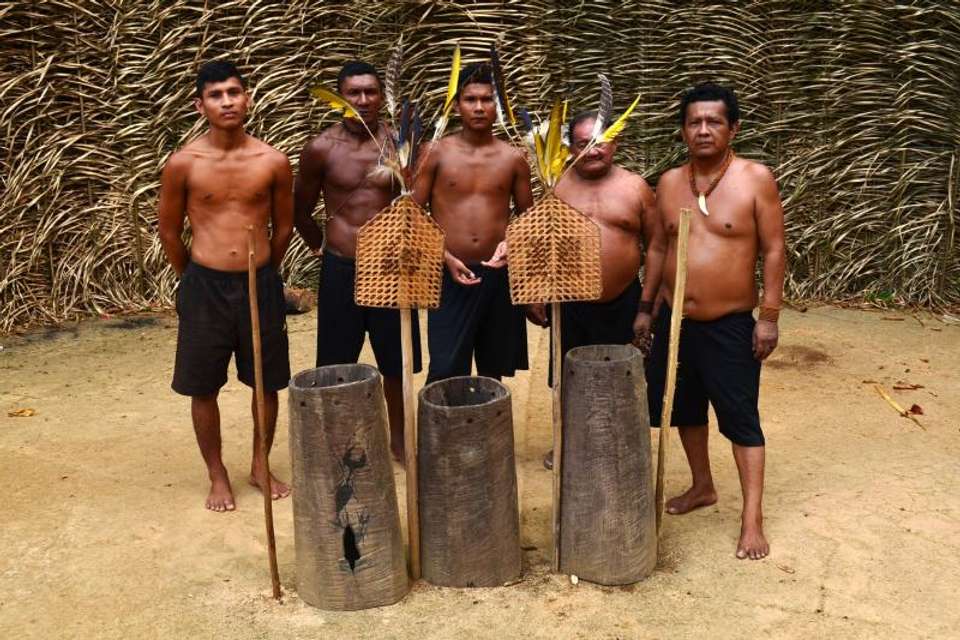 Tucandeira Ants Ritual in the Amazon - Tangol Tours - Brazil - Image 6