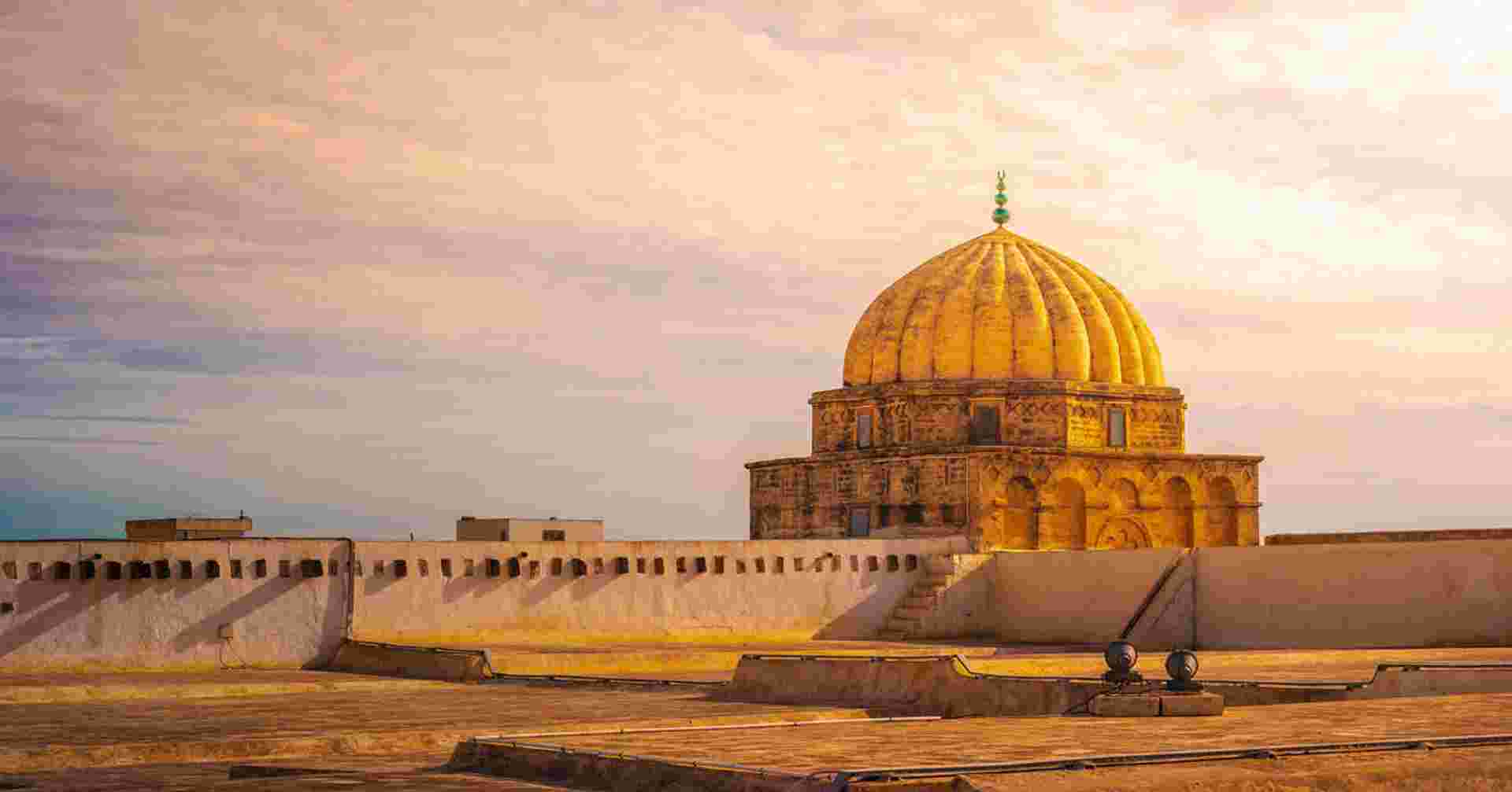 Tunisian Coast, ancient Carthage and Eclipse