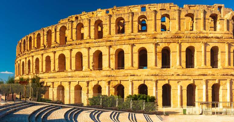 Tunisian Coast and Ancient Carthage in Summer trip - alternative tour available