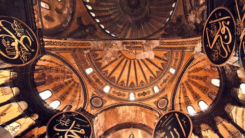 Turkey: Baths & Bazaars