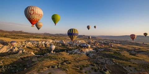 Turkey Last Minute Deals: Turkey: Coastlines & Cappadocia