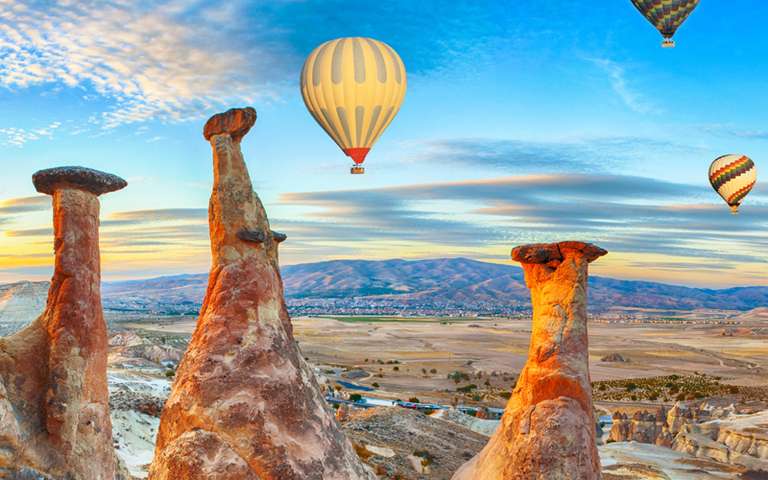 Cappadocia Explorer Tour: Turkey Discovery & Anzac Day