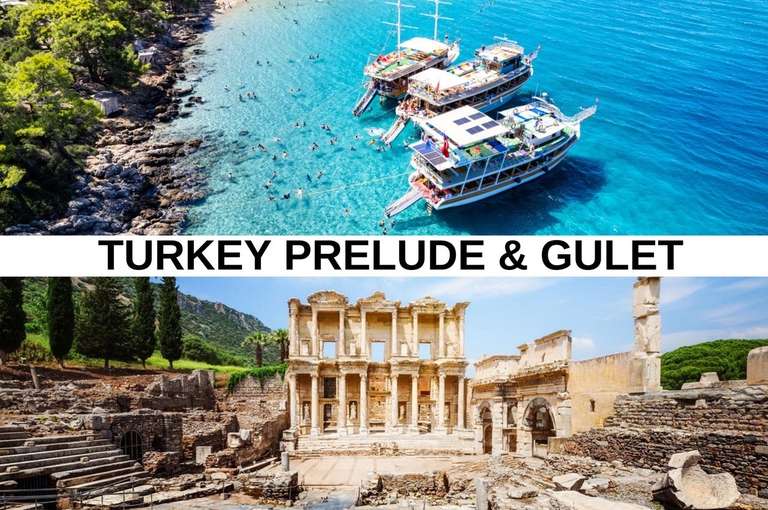 Turkey Prelude and Gulet trip - alternative tour available