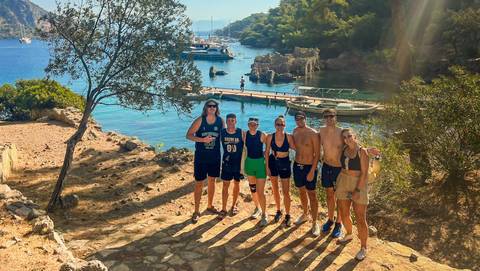 Europe Guided And Escorted Tours: Turkey: Sail & Swim
