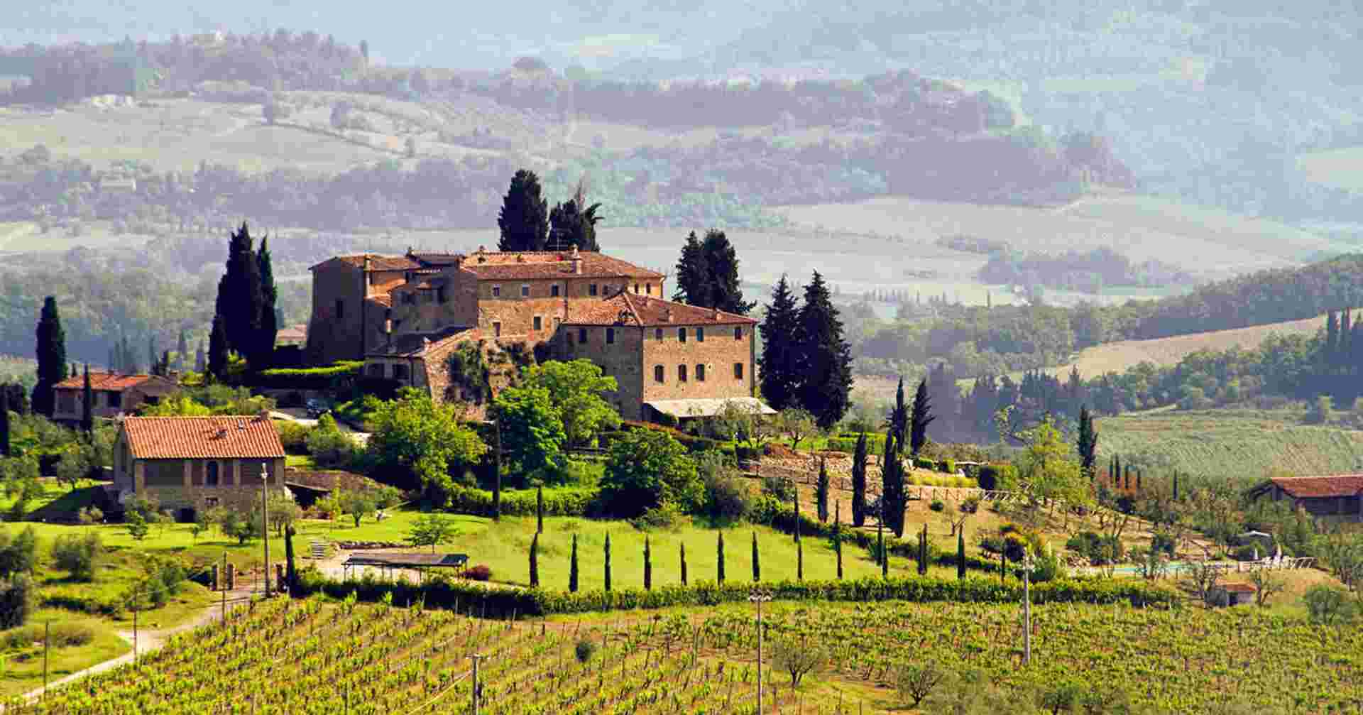 Tuscany Walking and Wine