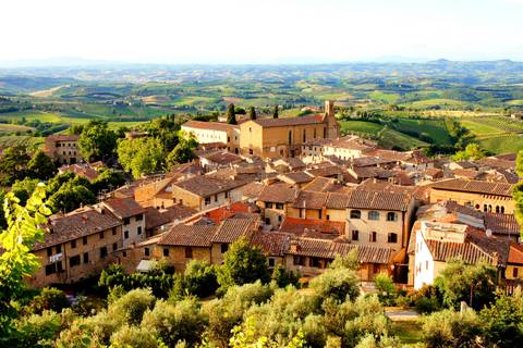 Italy Group Tours: Tuscany Walks & Chianti Wines