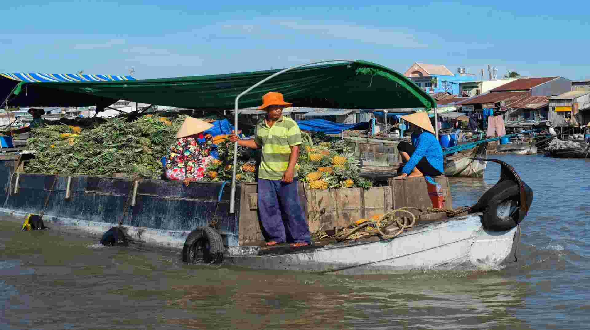 Two-day Mekong cruise: Saigon to Phu Quoc