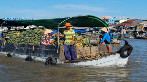 Ho Chi Minh City Sightseeing Tour: Two-day Mekong Cruise: Saigon To Phu Quoc