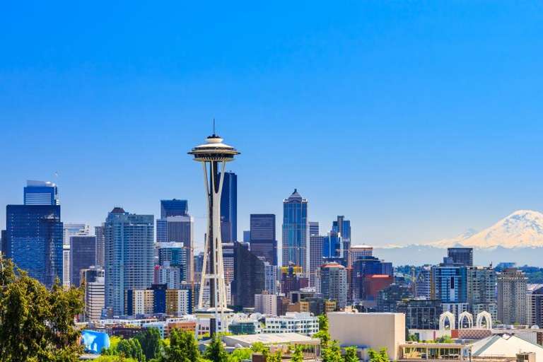 U.S. Small Group Tour - Seattle to Los Angeles trip - alternative tour available