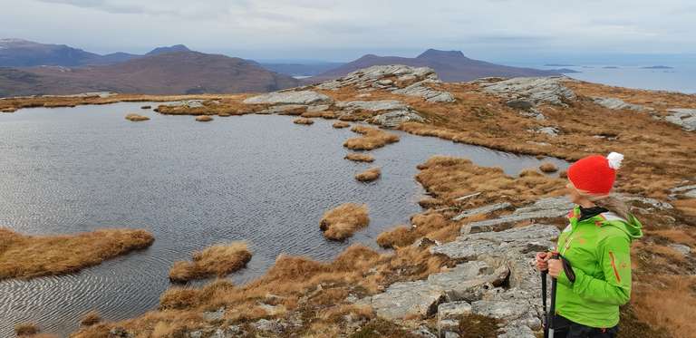 Ullapool Hill And Beinn Eilideach Loop trip - alternative tour available