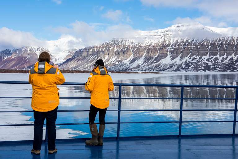 Ultimate Arctic Voyage: From Svalbard to Jan Mayen to Iceland trip - alternative tour available
