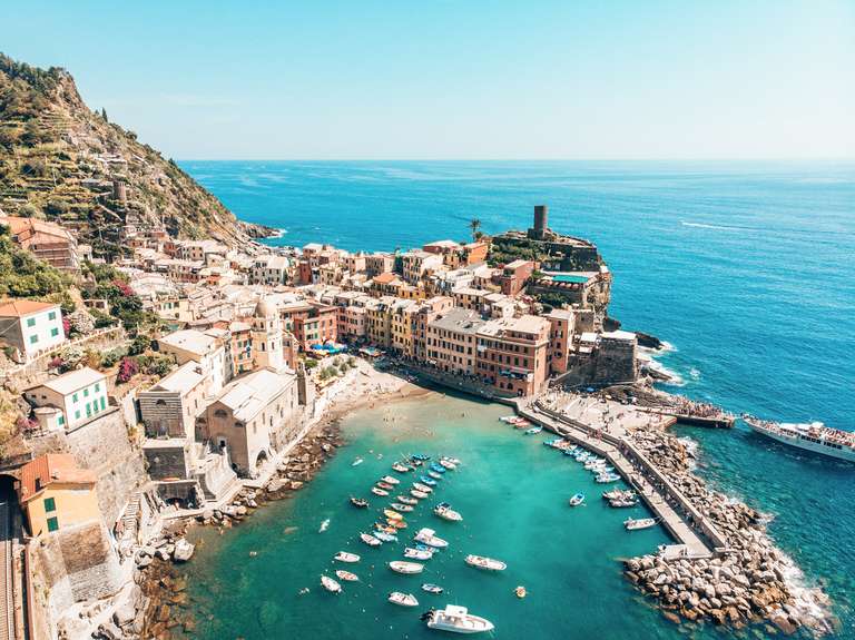 Ultimate Italy Reunion 35 to 45 trip - alternative tour available