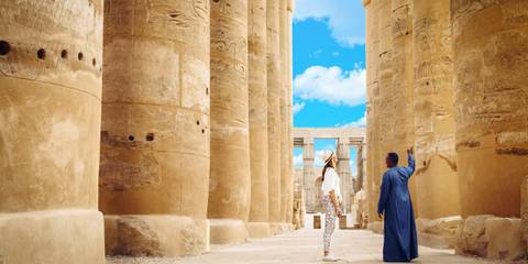 Ultimate One Day Luxor Tour From Cairo By Plane - August 2026